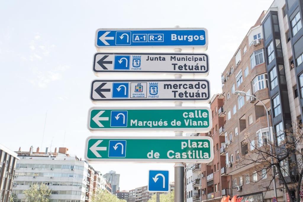 Encantador Apartamento Reformado En Tetuan By Bebalmy Madrid Bagian luar foto